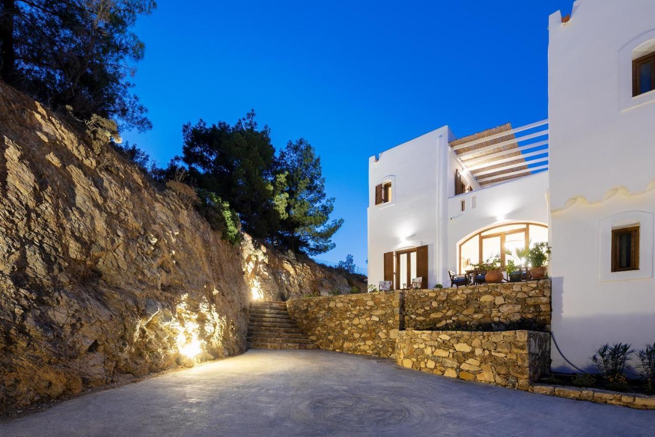 Vista Portolago Villas Lakkion Экстерьер фото