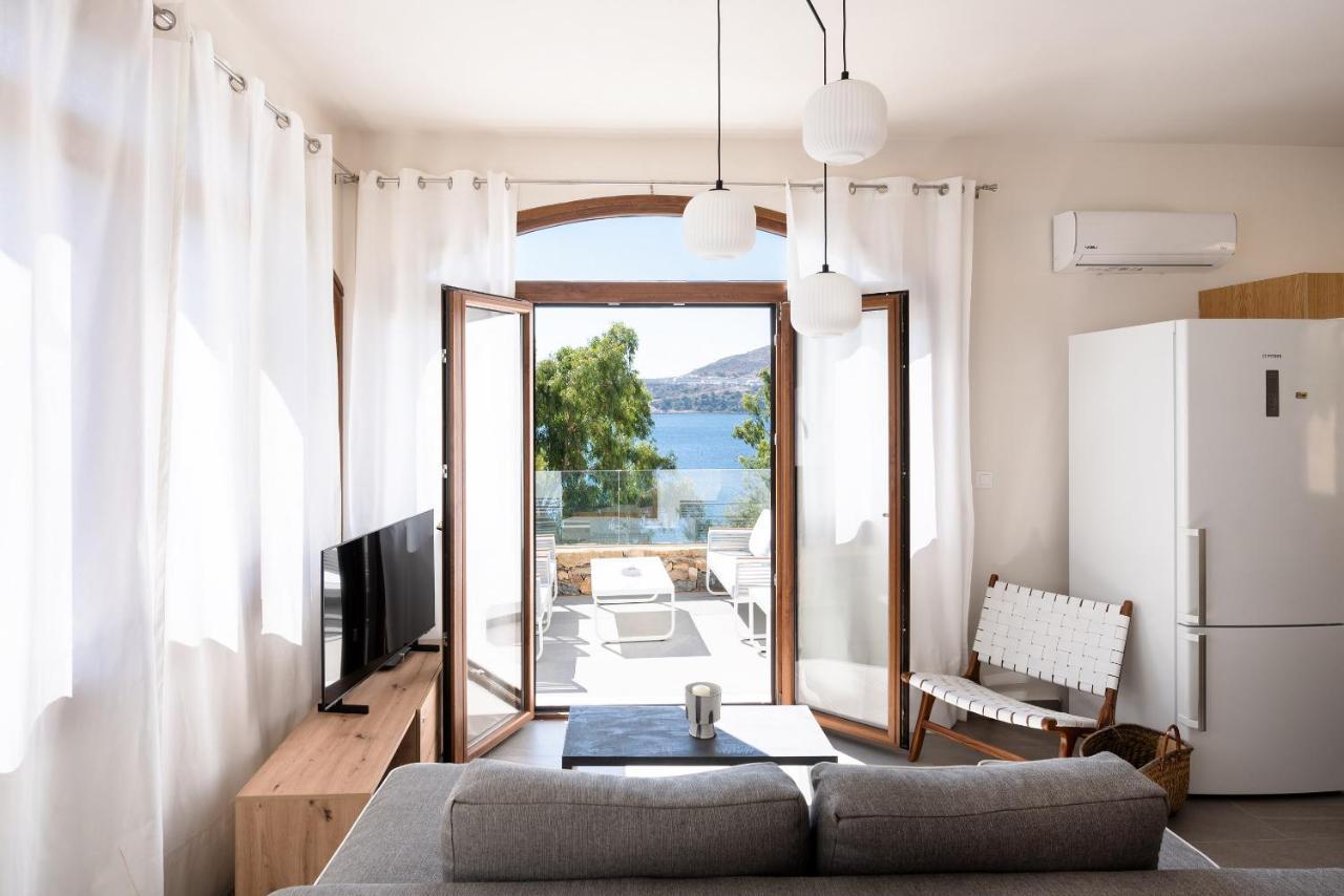 Vista Portolago Villas Lakkion Экстерьер фото