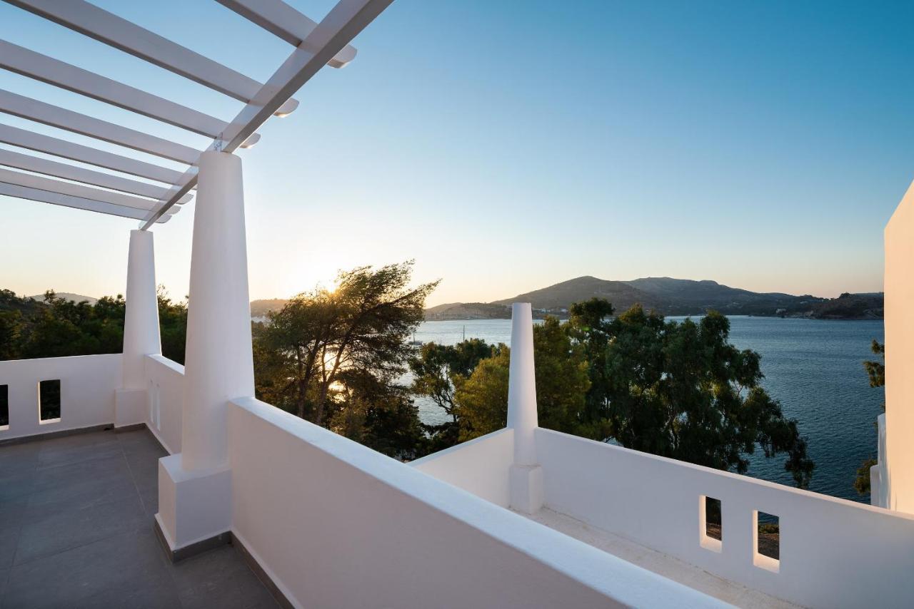 Vista Portolago Villas Lakkion Экстерьер фото
