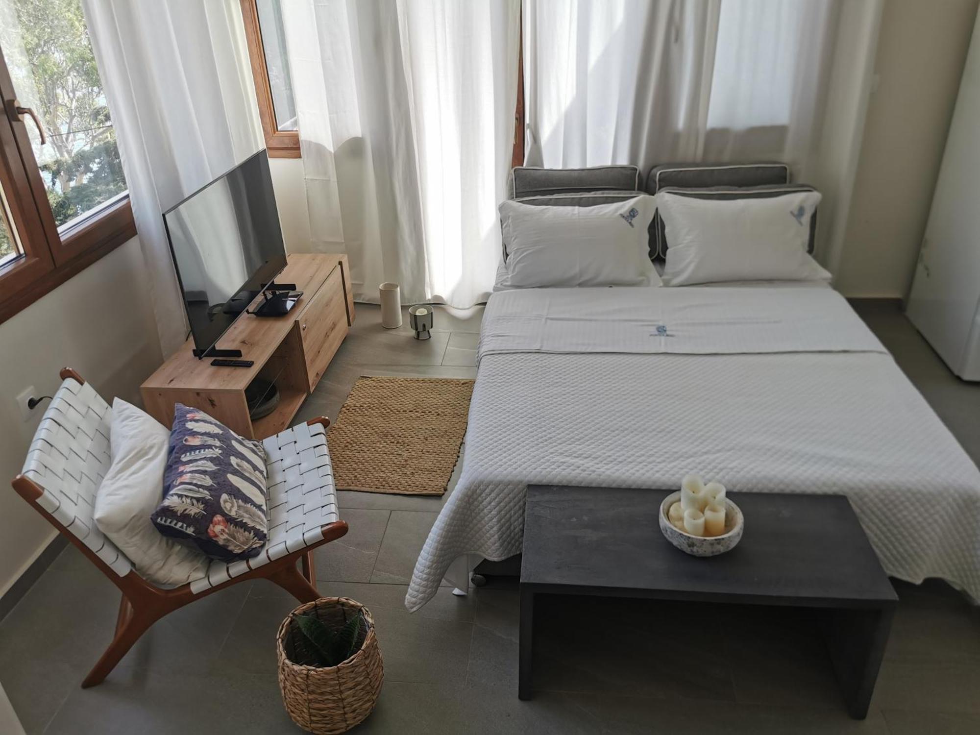 Vista Portolago Villas Lakkion Экстерьер фото