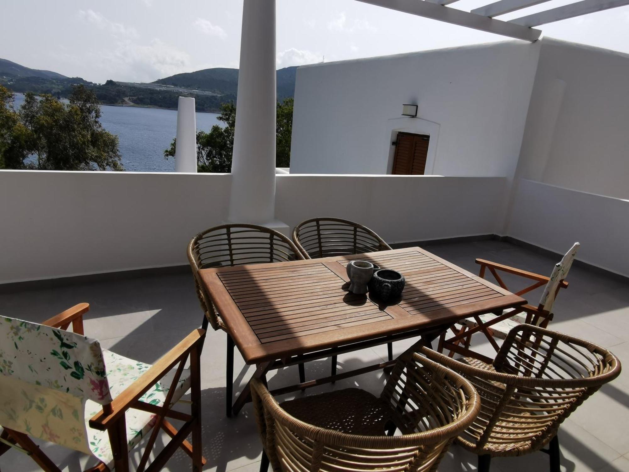 Vista Portolago Villas Lakkion Экстерьер фото